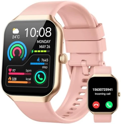 1.96" HD Smartwatch — Smart Watch, Jugeman