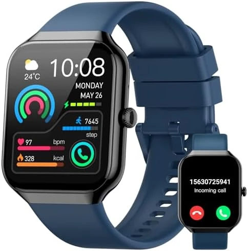 1.96" HD Smartwatch — Smart Watch, Jugeman