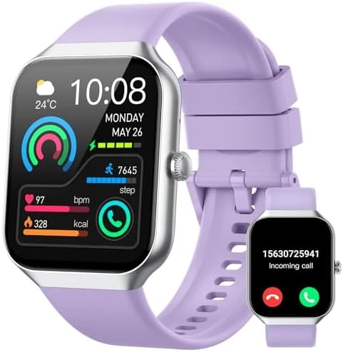 1.96" HD Smartwatch — Smart Watch, Jugeman