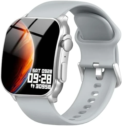 2.01" AMOLED Curved Touchscreen Fitness Watch — Smart Watch, Poounur