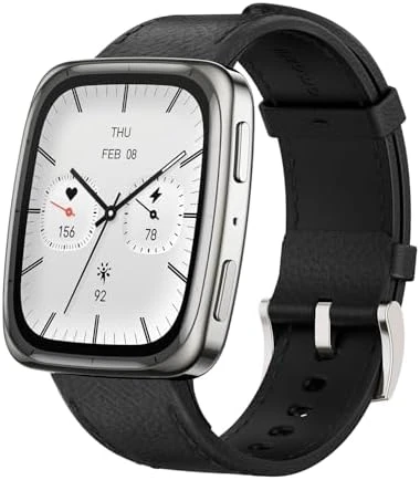 Active 2 Premium Smart Watch — Fitness Tracker, Amazfit
