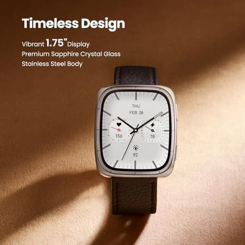Active 2 Premium Smart Watch — Fitness Tracker, Amazfit