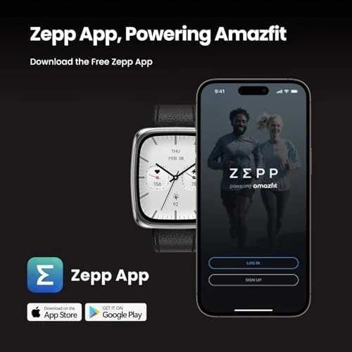 Active 2 Premium Smart Watch — Fitness Tracker, Amazfit