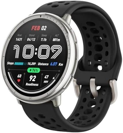 Active 2 Premium Smart Watch — Fitness Tracker, Amazfit