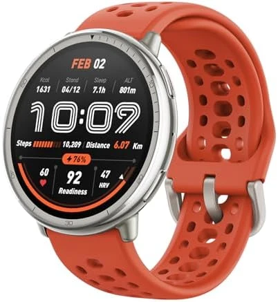 Active 2 Premium Smart Watch — Fitness Tracker, Amazfit