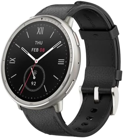 Active 2 Premium Smart Watch — Fitness Tracker, Amazfit