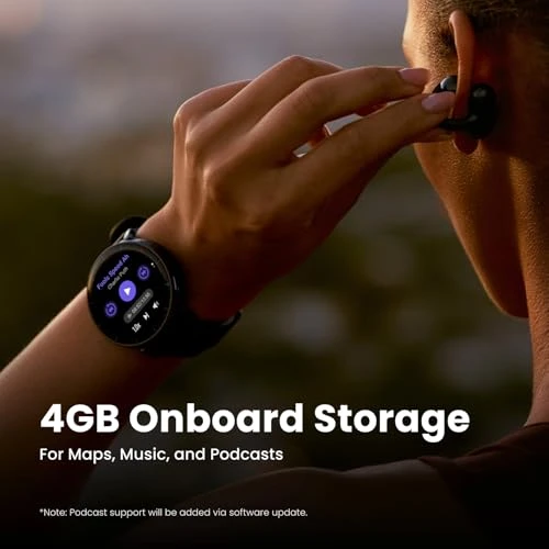 Active Max Smart Watch — Fitness Tracker, Amazfit