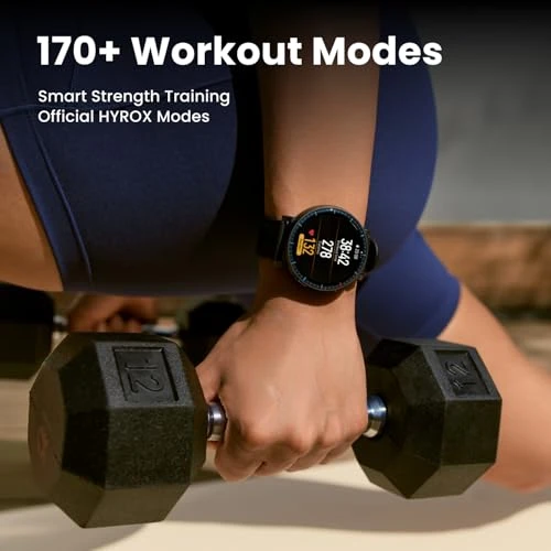 Active Max Smart Watch — Fitness Tracker, Amazfit