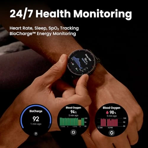 Active Max Smart Watch — Fitness Tracker, Amazfit