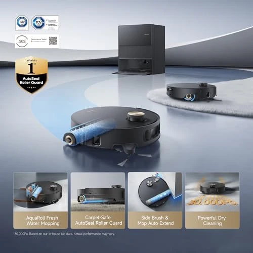 Aqua10 Roller AE Robot Vacuum — Robot Vacuum, Dreame