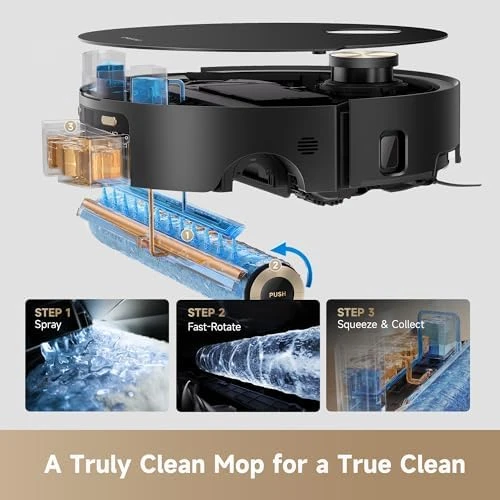Aqua10 Roller AE Robot Vacuum — Robot Vacuum, Dreame