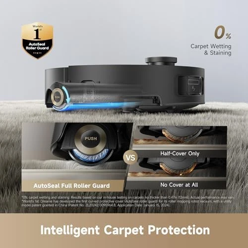 Aqua10 Roller AE Robot Vacuum — Robot Vacuum, Dreame