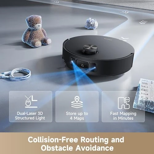 Aqua10 Roller AE Robot Vacuum — Robot Vacuum, Dreame