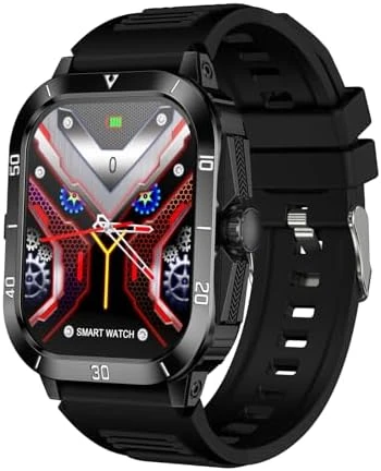 C50Pro Smart Sports Watch — Fitness Tracker, Q&F Tech