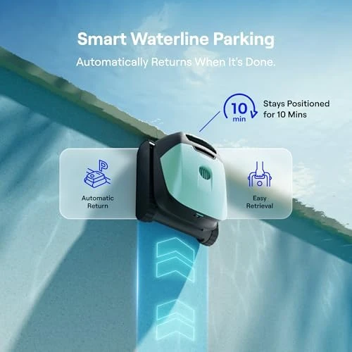 Cordless Pool Vacuum Robot for Inground & Above Ground Pools — Robot Vacuum, Beatbot