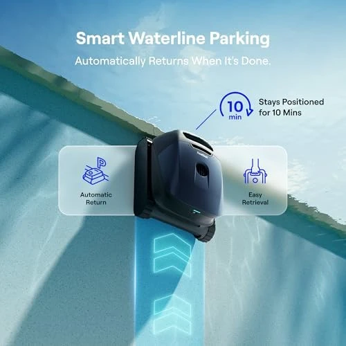 Cordless Pool Vacuum Robot with 6800 GPH Suction — Robot Vacuum, Beatbot