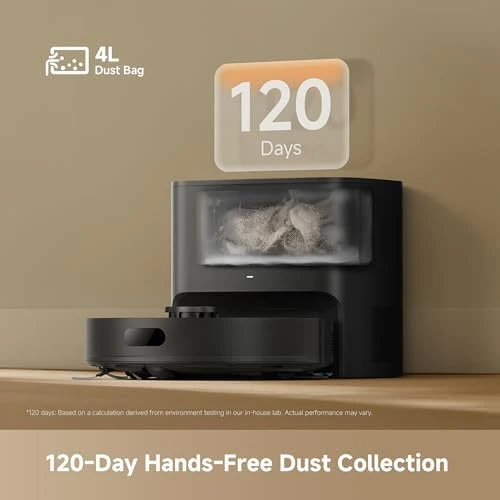 D20 Air Plus Robot Vacuum and Mop Combo — Robot Vacuum, Dreame