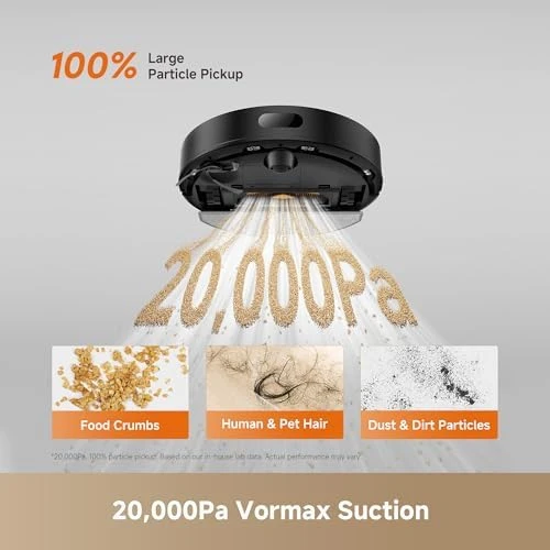 D20 Air Plus Robot Vacuum and Mop Combo — Robot Vacuum, Dreame