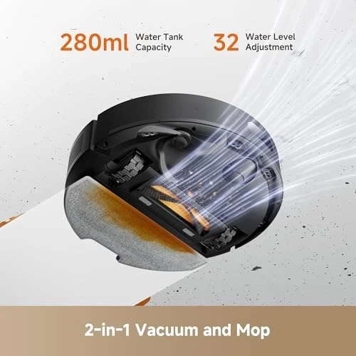 D20 Air Plus Robot Vacuum and Mop Combo — Robot Vacuum, Dreame