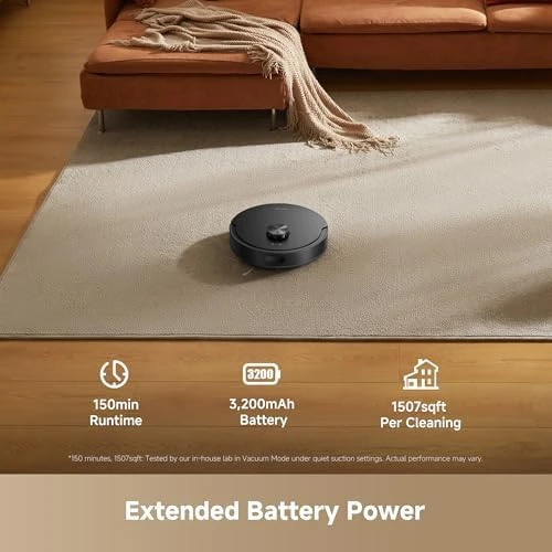 D20 Air Plus Robot Vacuum and Mop Combo — Robot Vacuum, Dreame