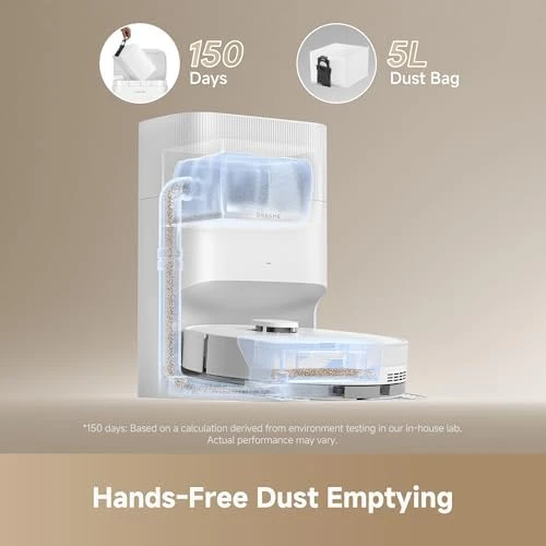 D20 Plus Robot Vacuum and Mop — Robot Vacuum, Dreame