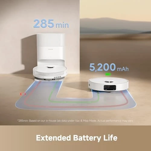 D20 Plus Robot Vacuum and Mop — Robot Vacuum, Dreame