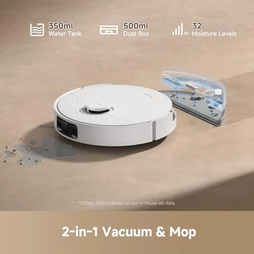 D20 Plus Robot Vacuum and Mop — Robot Vacuum, Dreame