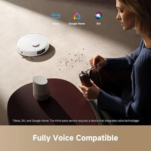 D20 Plus Robot Vacuum and Mop — Robot Vacuum, Dreame