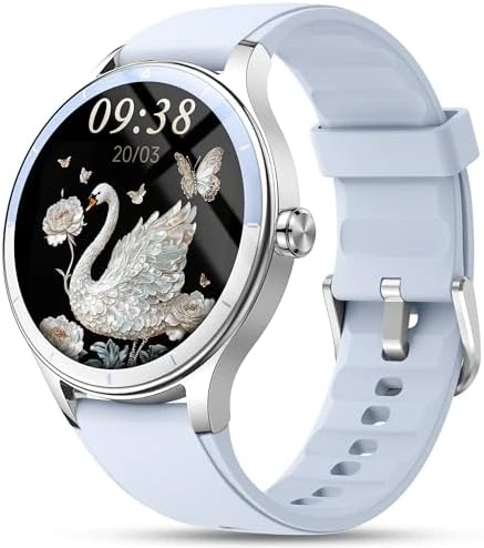 Fitness Smart Watch with Call and Health Monitoring — Fitness Tracker, ZOSKVEE