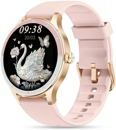 Fitness Smart Watch with Call and Health Monitoring — Fitness Tracker, ZOSKVEE