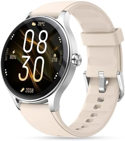 Fitness Smart Watch with Call and Health Monitoring — Fitness Tracker, ZOSKVEE