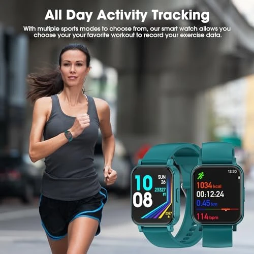 Fitness Tracker & Smart Watch — Fitness Tracker, POIUZET
