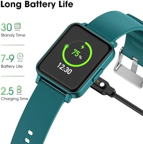 Fitness Tracker & Smart Watch — Fitness Tracker, POIUZET