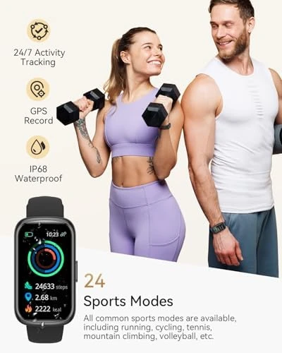 Fitness Tracker Smart Watch — Fitness Tracker, DEKELIFE