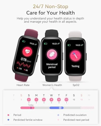 Fitness Tracker Smart Watch — Fitness Tracker, DEKELIFE