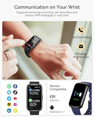 Fitness Tracker Smart Watch — Fitness Tracker, DEKELIFE