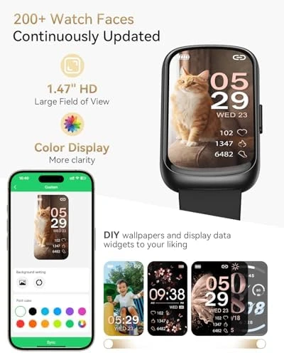 Fitness Tracker Smart Watch — Fitness Tracker, DEKELIFE