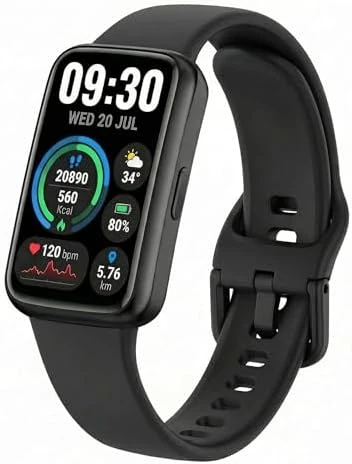 Fitness Tracker with 1.47" HD Display, Heart Rate & SpO2 — Fitness Tracker, Motivaris