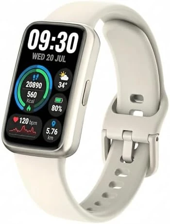 Fitness Tracker with 1.47" HD Display, Heart Rate & SpO2 — Fitness Tracker, Motivaris