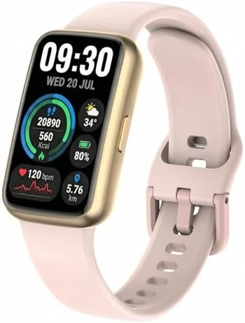 Fitness Tracker with 1.47" HD Display, Heart Rate & SpO2 — Fitness Tracker, Motivaris