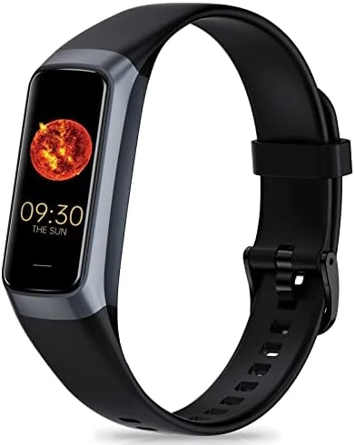 Fitness Tracker with 24/7 Heart Rate, Blood Oxygen, Blood Pressure, Sleep Monitor — Fitness Tracker, Zeacool