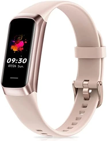 Fitness Tracker with 24/7 Heart Rate, Blood Oxygen, Blood Pressure, Sleep Monitor — Fitness Tracker, Zeacool