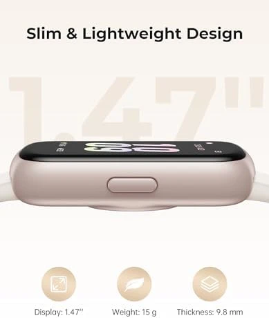 Fitness Tracker with 24/7 Heart Rate Monitor and Sleep Tracker — Fitness Tracker, BOALZETD