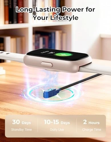 Fitness Tracker with 24/7 Heart Rate Monitor and Sleep Tracker — Fitness Tracker, BOALZETD