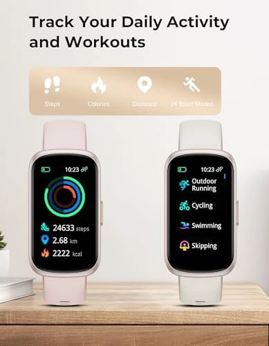 Fitness Tracker with 24/7 Heart Rate Monitor and Sleep Tracker — Fitness Tracker, BOALZETD