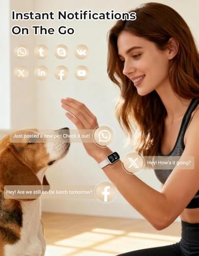 Fitness Tracker with 24/7 Heart Rate Monitor and Sleep Tracker — Fitness Tracker, BOALZETD