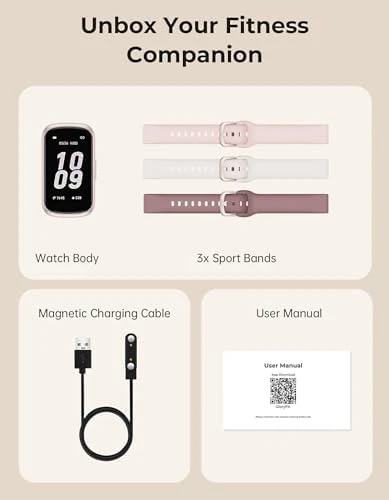 Fitness Tracker with 24/7 Heart Rate Monitor and Sleep Tracker — Fitness Tracker, BOALZETD