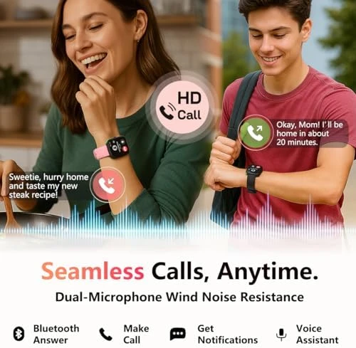 Fitness Tracker with Bluetooth Calls — Fitness Tracker, MorePro