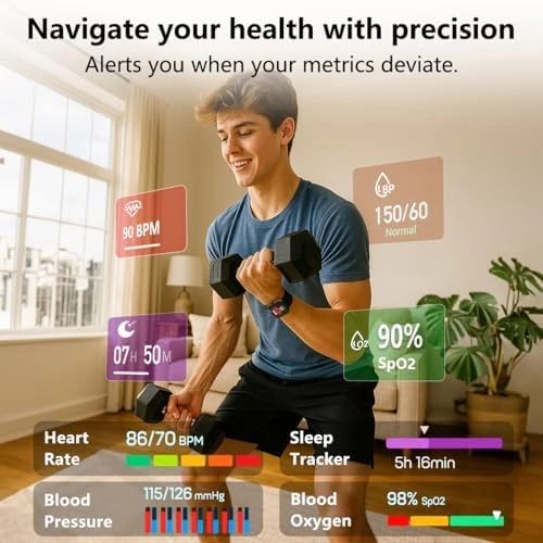 Fitness Tracker with Bluetooth Calls — Fitness Tracker, MorePro