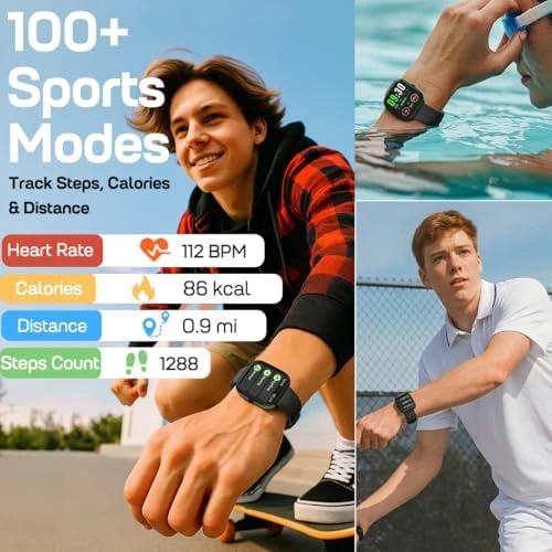Fitness Tracker with Bluetooth Calls — Fitness Tracker, MorePro